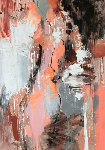Naked van Lena Krashevka, Schilderij te koop op Singulart