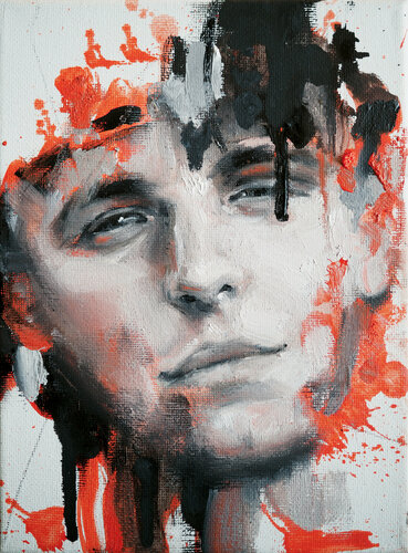 I go out von Lena Krashevka, Malerei kaufen auf Singulart