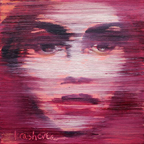 Portrait #18 van Lena Krashevka, Schilderij te koop op Singulart