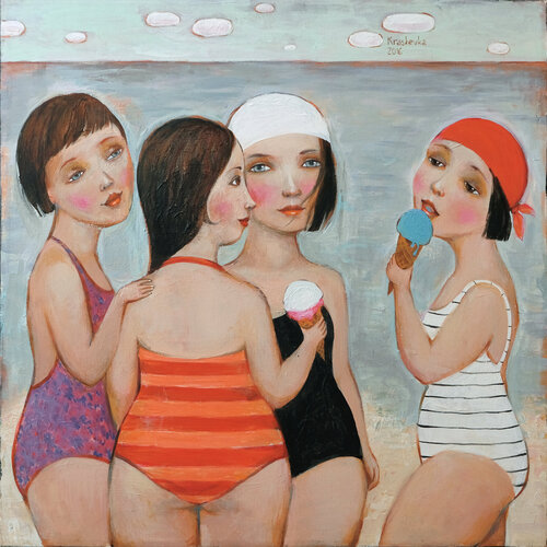 Summer secrets Lena Krashevka