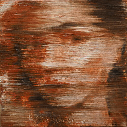 Portrait #15 van Lena Krashevka, Schilderij te koop op Singulart