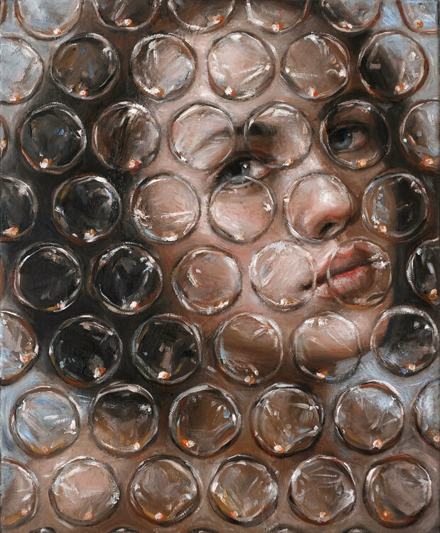 Isolation #28 Lena Krashevka