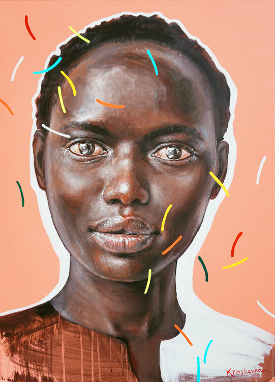 Only this moment Lena Krashevka