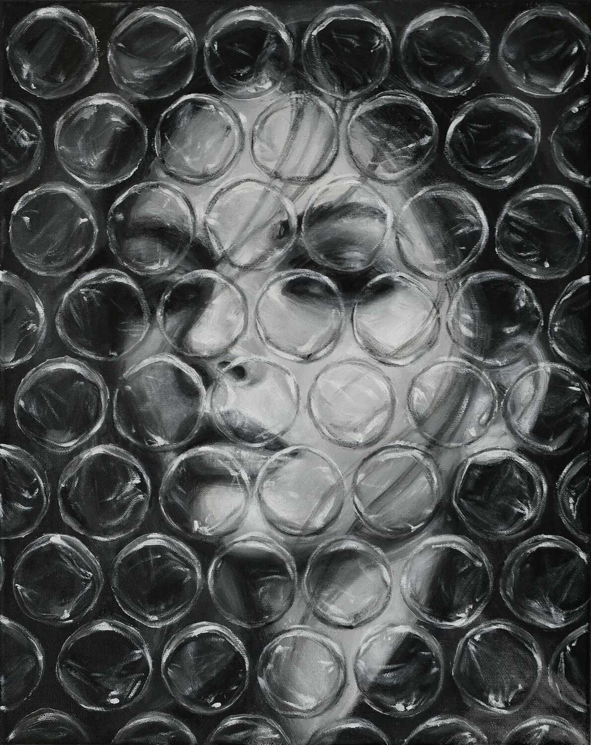 Isolation #18 Lena Krashevka