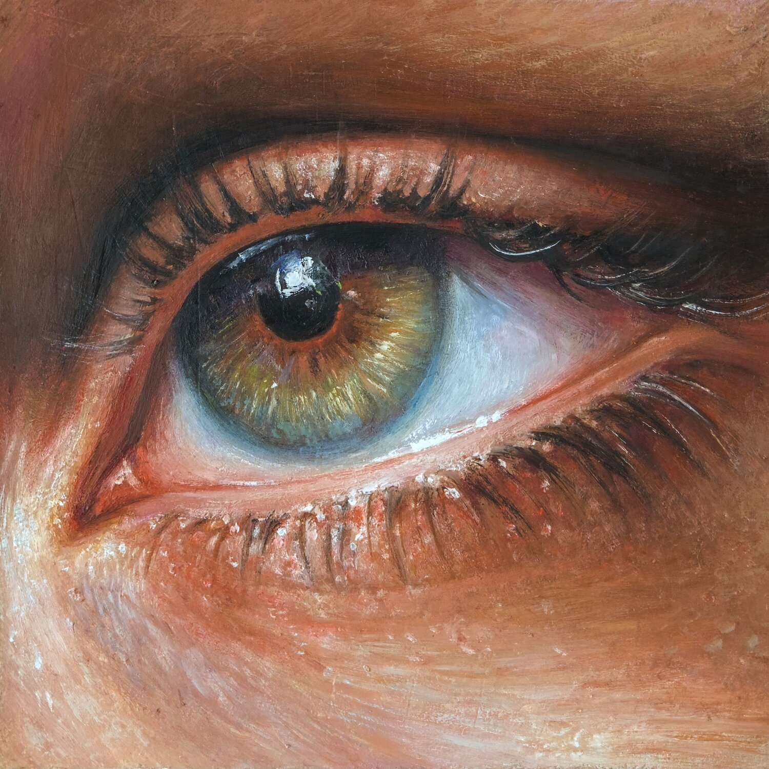 Looking into the future #3 Lena Krashevka