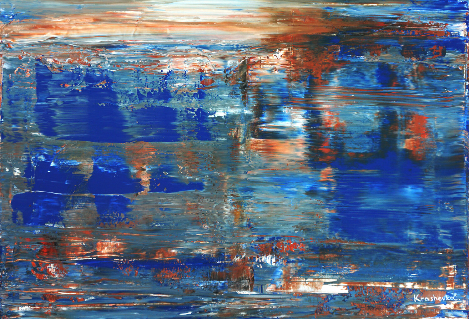 Seaside Lena Krashevka