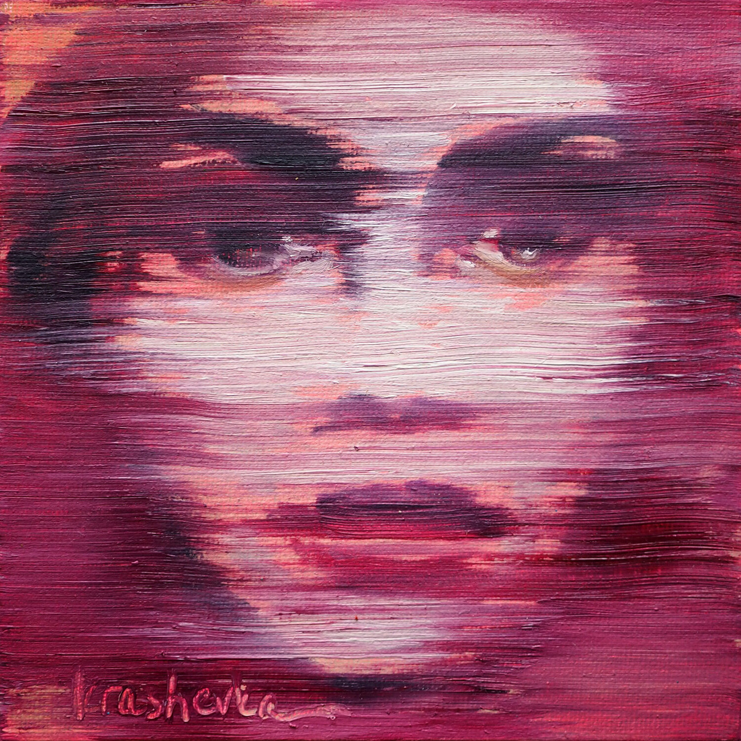 Portrait #18 Lena Krashevka
