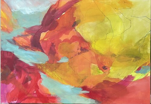 No. 368 von Antonie Josefa Latscha, Malerei kaufen auf Singulart