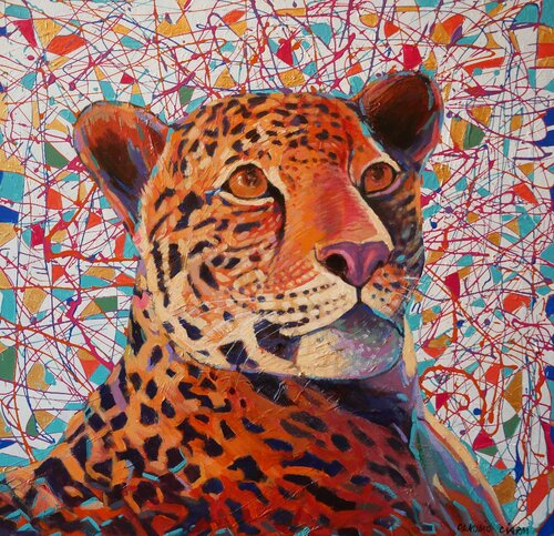 Leopardo van Claudio Ciardi, Schilderij te koop op Singulart