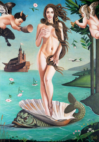 Navigo van Daniel Porada, Schilderij te koop op Singulart