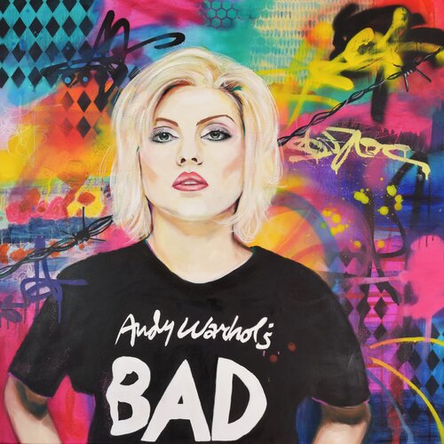 "Blondie" von Bianca Lever, Malerei kaufen auf Singulart
