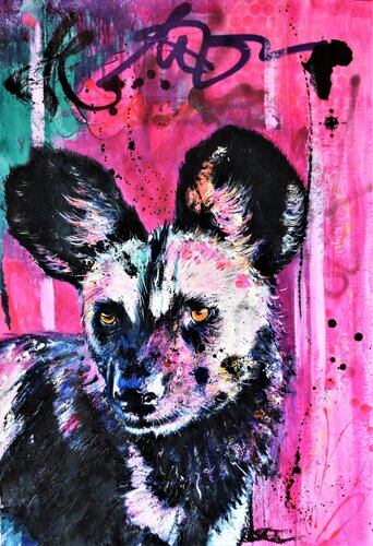 "Stay Wild" von Bianca Lever, Werk auf Papier kaufen auf Singulart