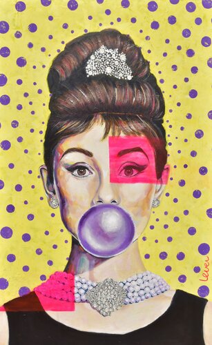 'Bubblicious' von Bianca Lever, Malerei kaufen auf Singulart