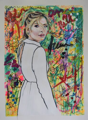 Make Your Mark by Bianca Lever, 종이 for Sale on Singulart