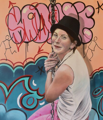 Swing Dance von Bianca Lever, Malerei kaufen auf Singulart