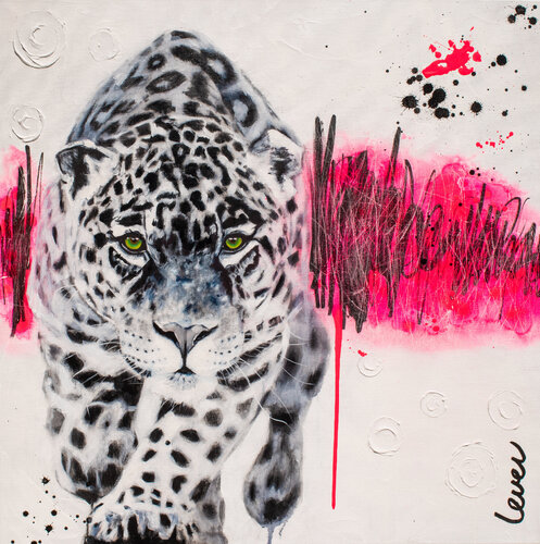 Fierce Frequency van Bianca Lever, Schilderij te koop op Singulart