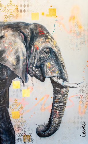 The Matriarch van Bianca Lever, Schilderij te koop op Singulart