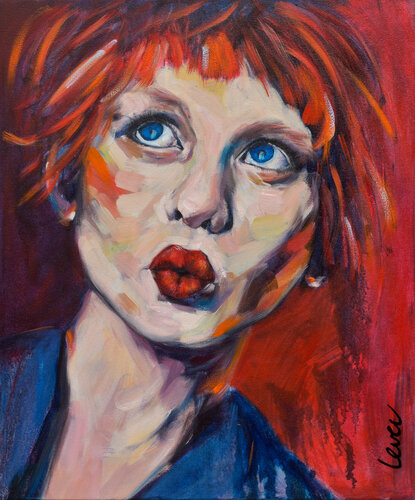 Carefree by Bianca Lever, 油畫 for Sale on Singulart