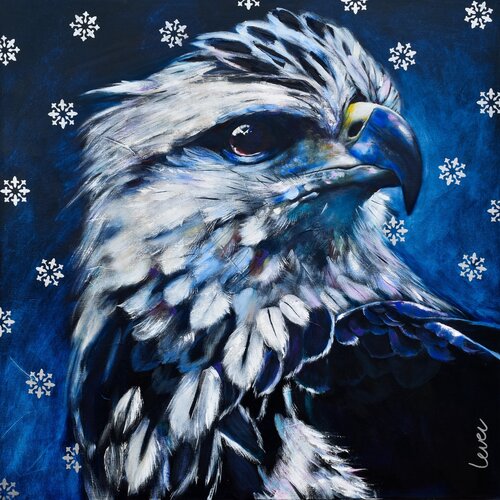 Focus von Bianca Lever, Malerei kaufen auf Singulart