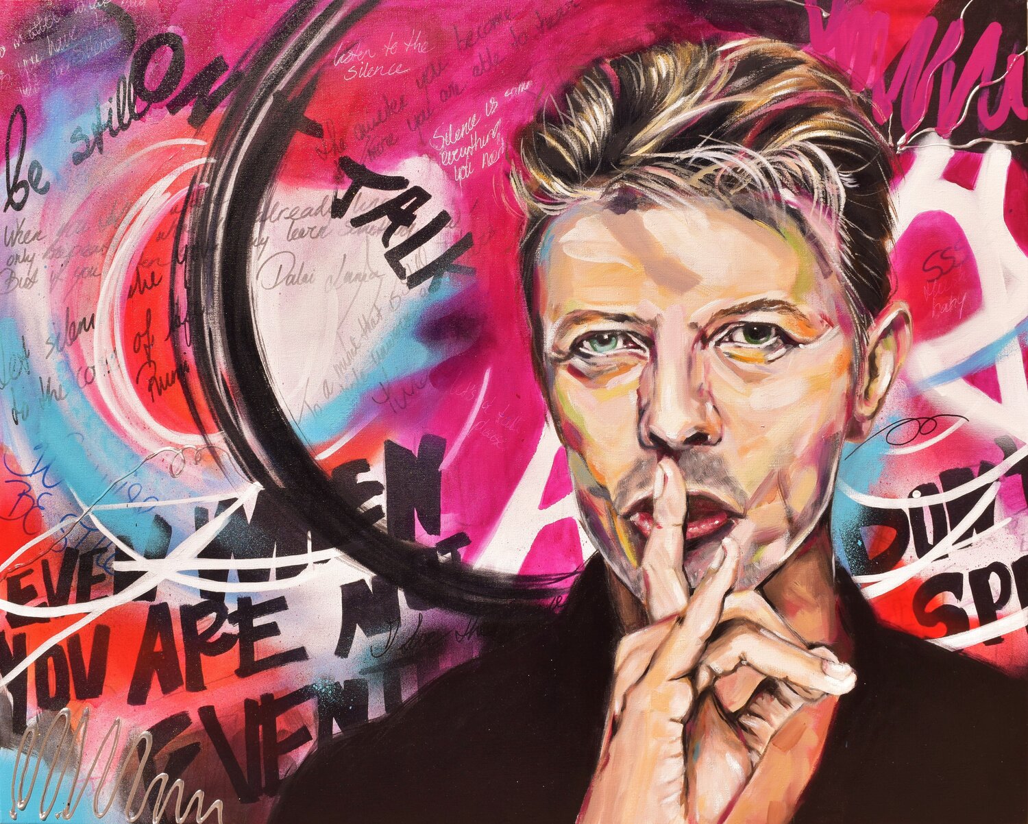"David Bowie" Bianca Lever