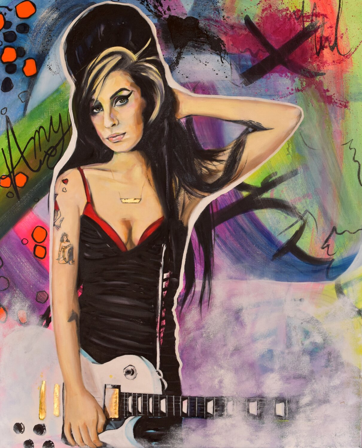 "Amy Winehouse" Bianca Lever