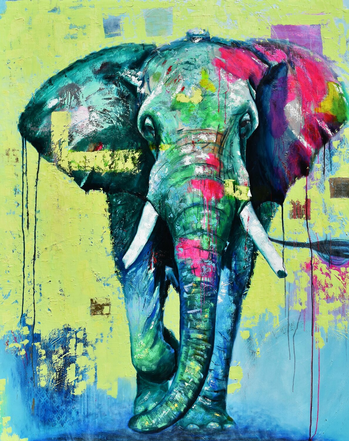 "Be Brave" Bianca Lever