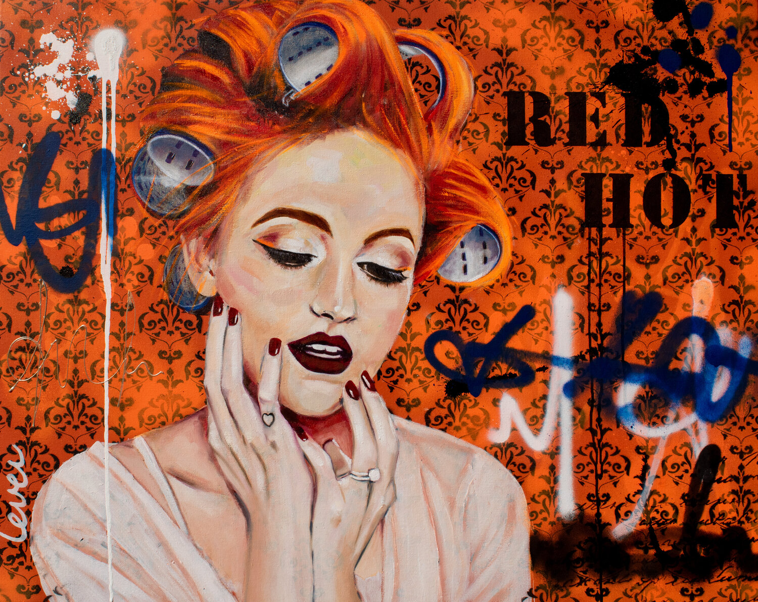 "Red Hot" Bianca Lever