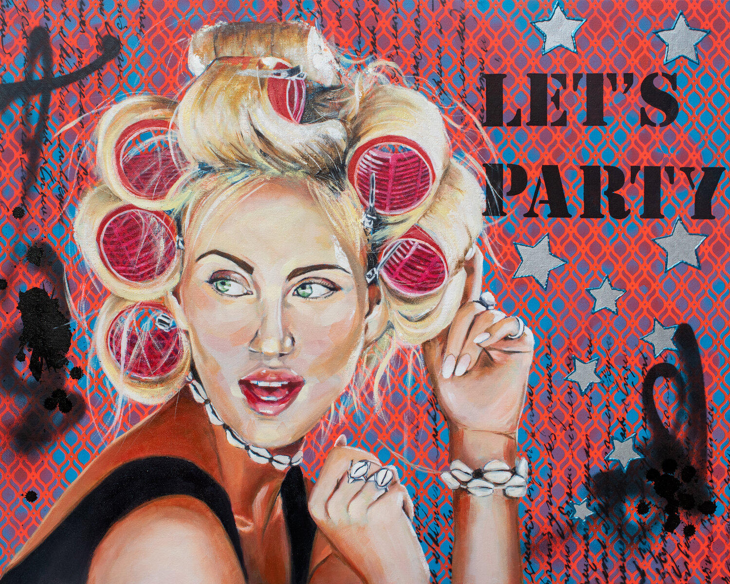 "Let's Party" Bianca Lever