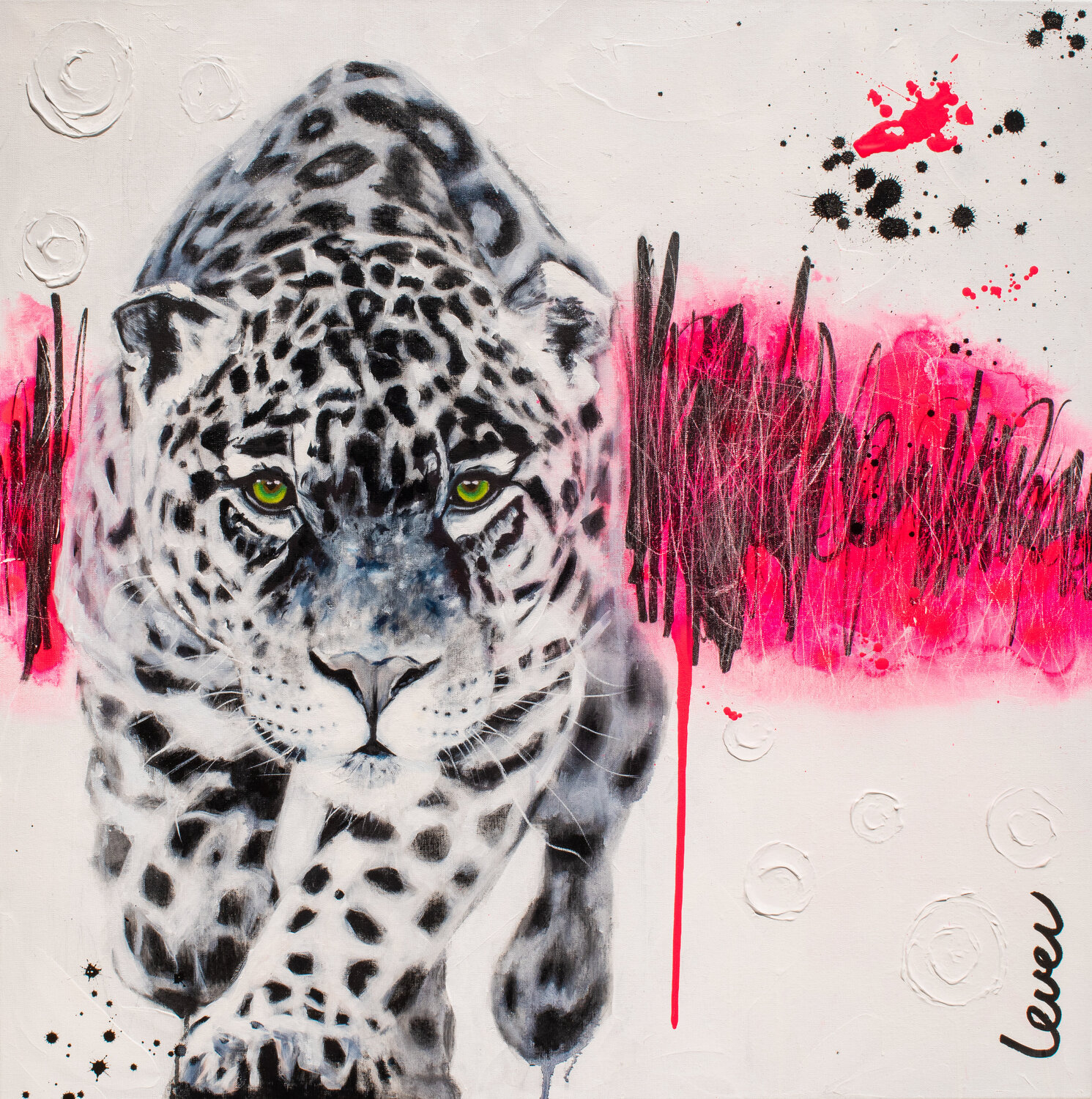Fierce Frequency Bianca Lever