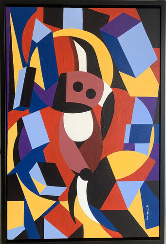 Abstracted Nude von Koola Adams, Malerei kaufen auf Singulart