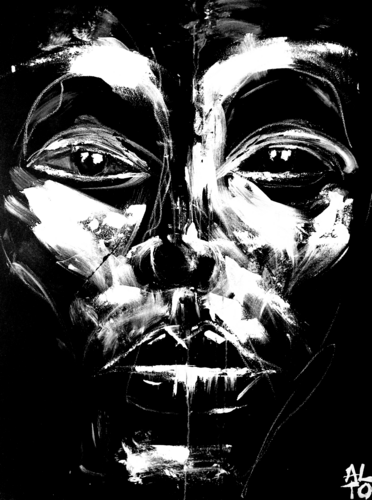 Black is more #2 von ALTO, Malerei kaufen auf Singulart