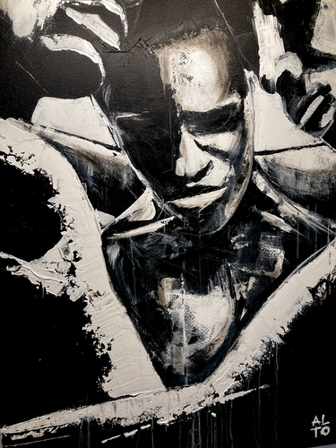 Black is more #3 de ALTO, Pintura a la venta en Singulart