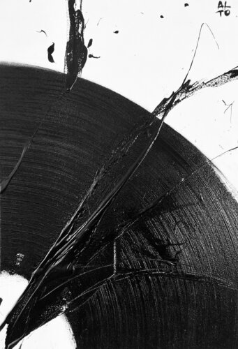 Vinyl scratch #4 di ALTO, Pittura in vendita su Singulart