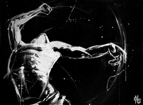 Bang Bang, you shot me down de ALTO, Pintura a la venta en Singulart