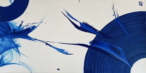 Kind of blue #02 de ALTO, Pintura a la venta en Singulart