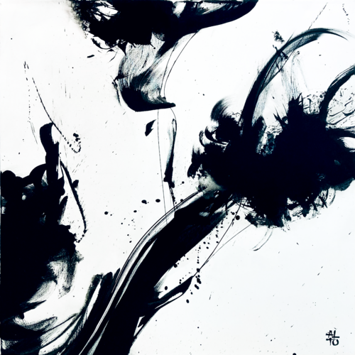 Flowers #01 by ALTO, Painting for Sale on Singulart