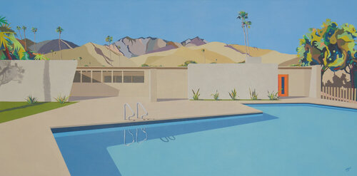 7 Lakes Country Club de Jean-Francois Miaule, Pintura a la venta en Singulart
