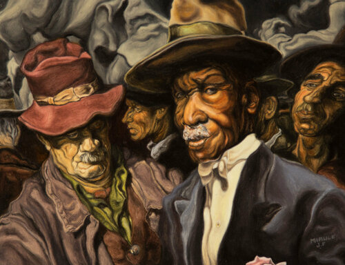 Friendship de Jean-Francois Miaule, Pintura a la venta en Singulart