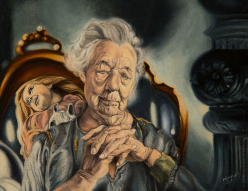 Childhood Memories de Jean-Francois Miaule, Pintura a la venta en Singulart