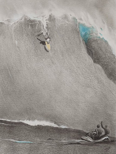 Limited Print Edition "King Kool 16" par Jean-Francois Miaule, Dessin en vente sur Singulart