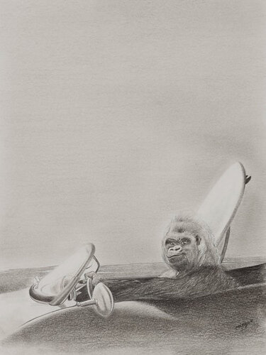 Limited Print Edition "King Kool 15" von Jean-Francois Miaule, Zeichnungen kaufen auf Singulart