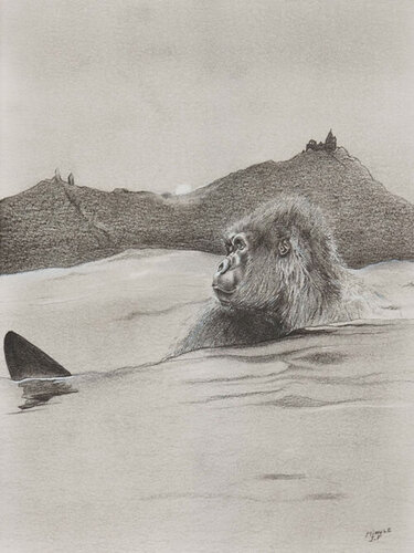 Limited Print Edition "King Kool 13" van Jean-Francois Miaule, Tekening te koop op Singulart