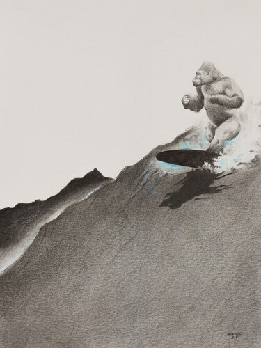 Limited Print Edition "King Kool 12" by Jean-Francois Miaule, Drawing for Sale on Singulart