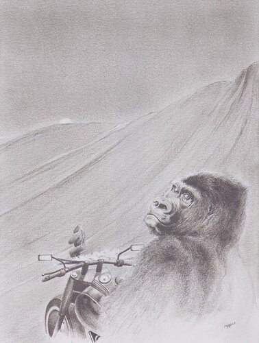 Limited Print Edition "King Kool 6" by Jean-Francois Miaule, 소묘 for Sale on Singulart