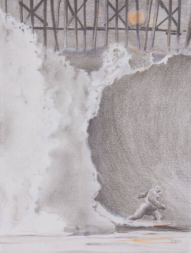 Limited Print Edition "King Kool 5" par Jean-Francois Miaule, Dessin en vente sur Singulart