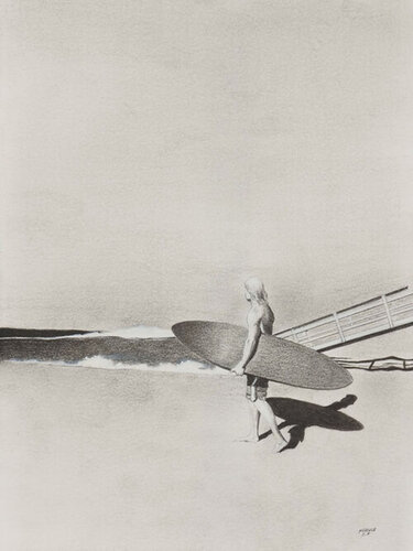 Limited Print Edition "Steph" von Jean-Francois Miaule, Zeichnungen kaufen auf Singulart