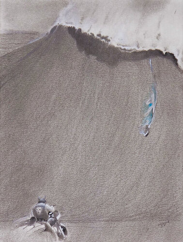 Limited Print Edition "The Show" par Jean-Francois Miaule, Dessin en vente sur Singulart