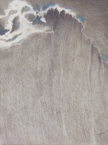 Limited Print Edition "Upside Down" di Jean-Francois Miaule, Disegno in vendita su Singulart