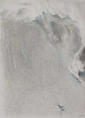 Limited Print Edition "Desert Point" von Jean-Francois Miaule, Zeichnungen kaufen auf Singulart