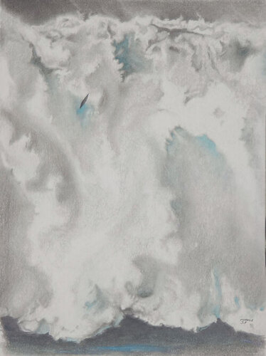 Limited Print Edition "Nazare 2" par Jean-Francois Miaule, Dessin en vente sur Singulart